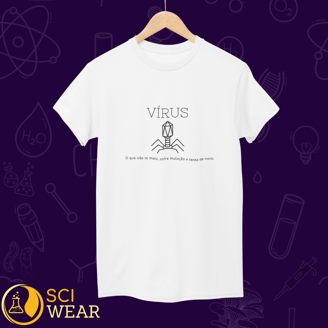 Vírus - T-shirt