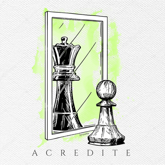 Acredite - ALGODÃO PRIME