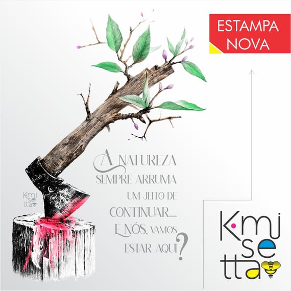 Natureza Vive - ALGODÃO PRIME