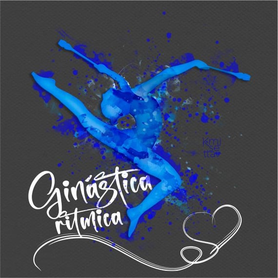 Ginática Ritmica Bastão - ALGODÃO QUALITY INFANTIL