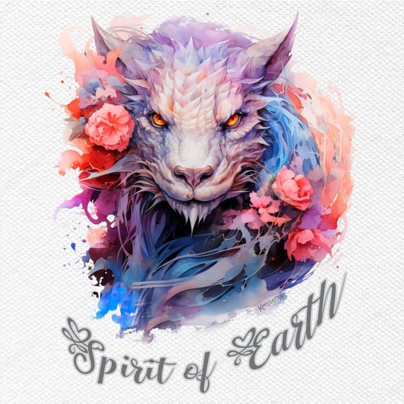 spirit of earth - ALGODÃO QUALITY