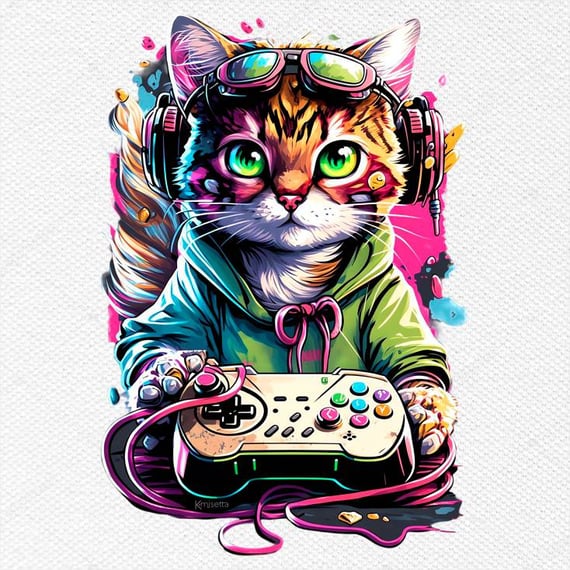 gato dj - ALGODÃO QUALITY