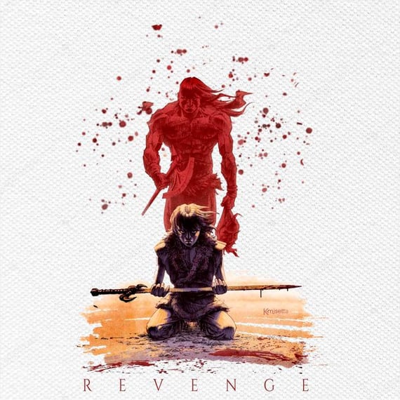 Revenge - ALGODÃO PRIME