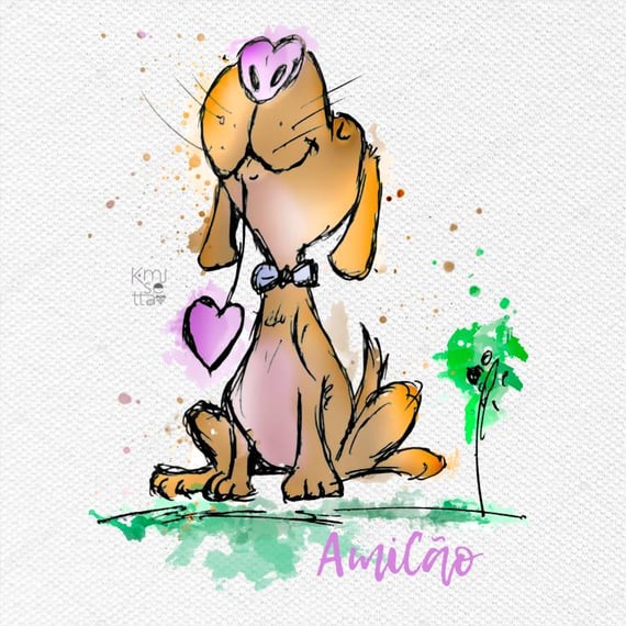 Amicão - ALGODÃO QUALITY INFANTIL