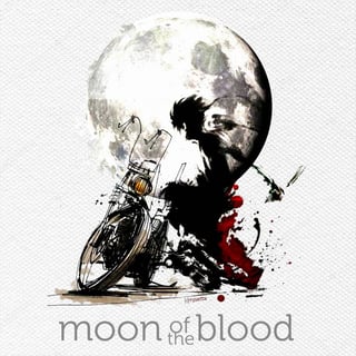Moon of the Blood - ALGODÃO PRIME