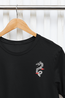 Camiseta Preta - Back Day (Frente/Costas)