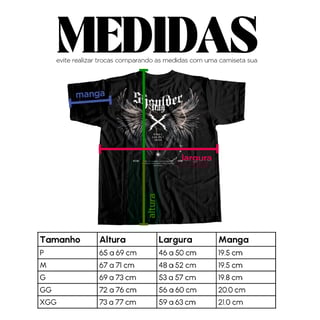 Nome do produto Camiseta Preta - Shoulder Day (Costas)