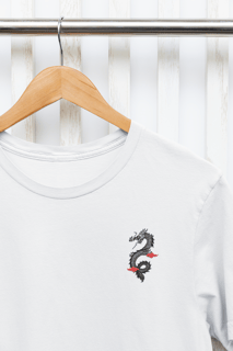 Camiseta Branca - Back Day (Frente/Costas)