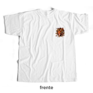 Nome do produto Camiseta Branca - Biceps Day (Frente/Costas)