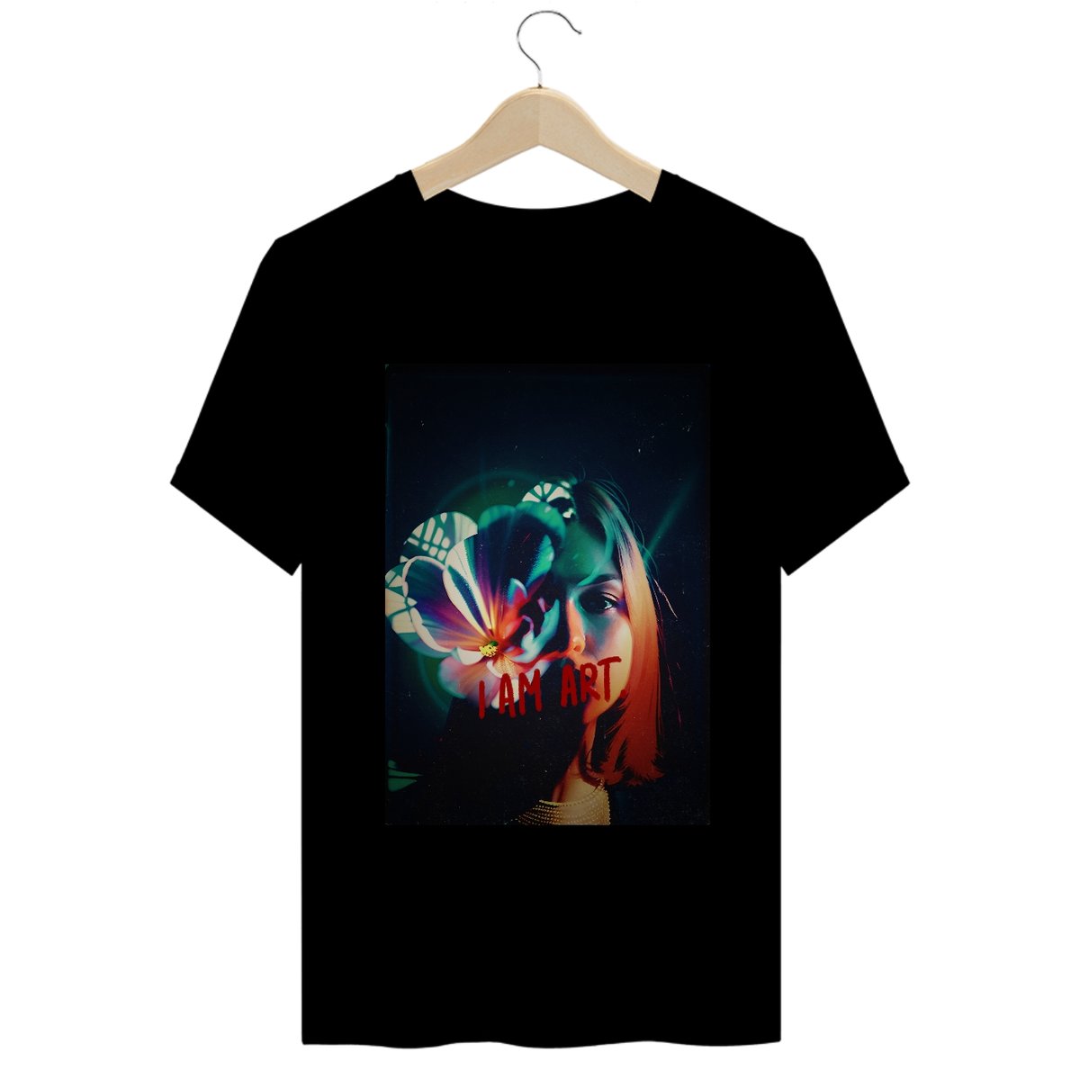 Nome do produto: T-Shirt Prime I AM ART