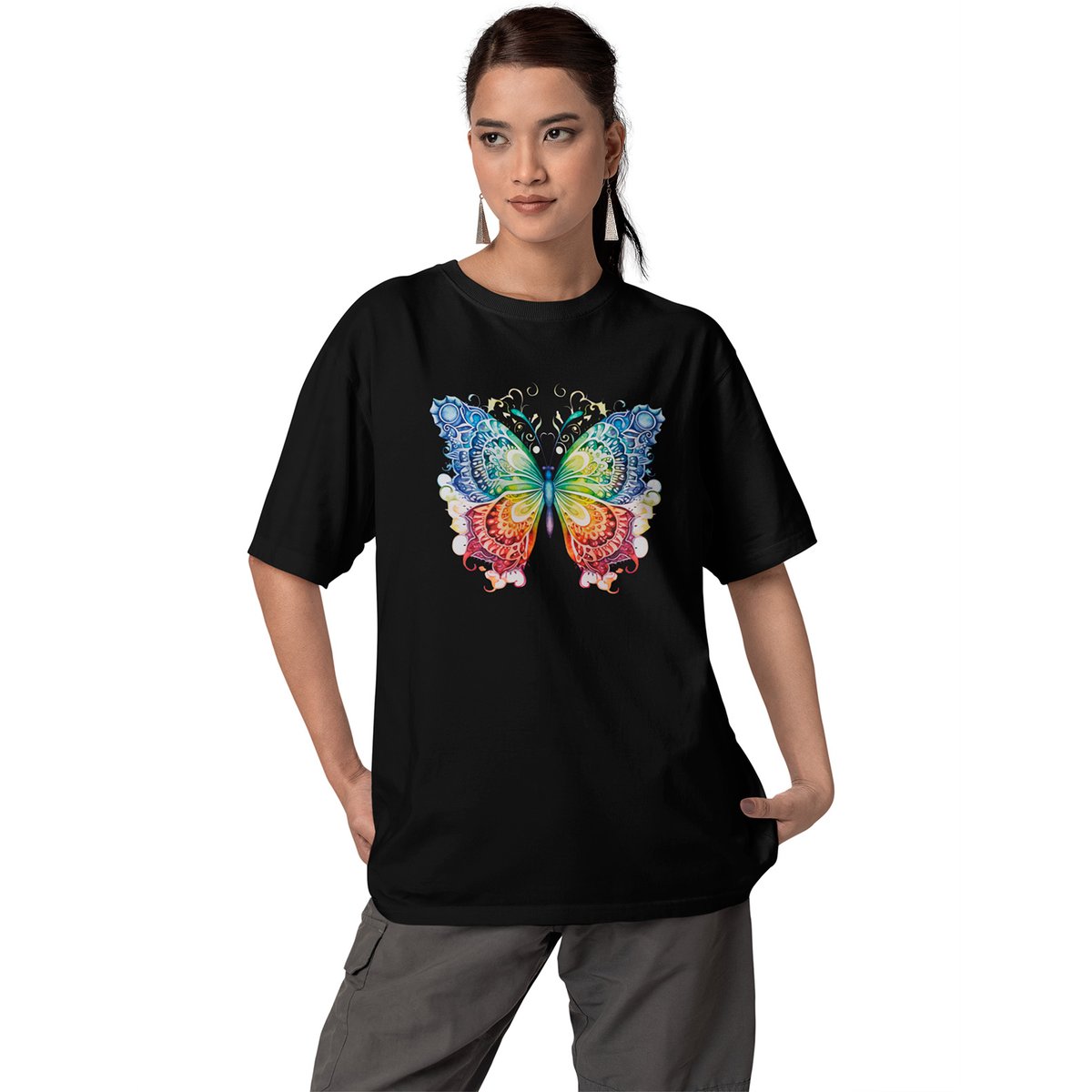 Nome do produto: Camiseta Oversized  Coleção Yoga 23