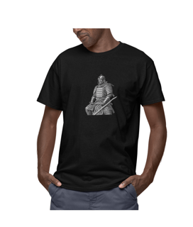 Nome do produtoCamiseta Premium Unissex Col. Lápis Samurai