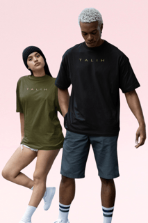 Camiseta Oversized Unissex Talih