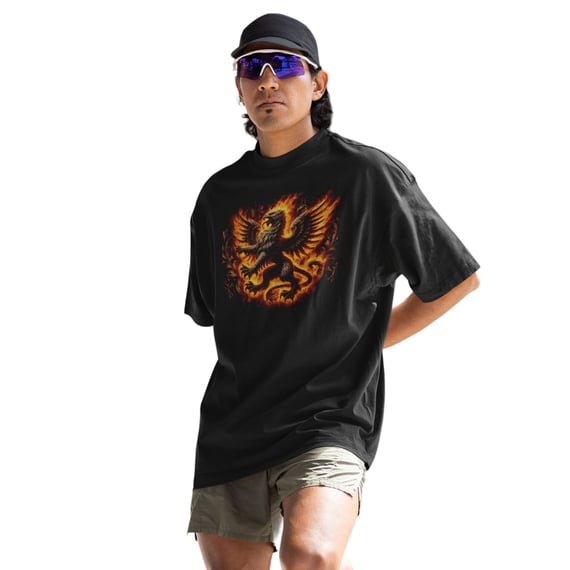 Camiseta Oversized Aurix
