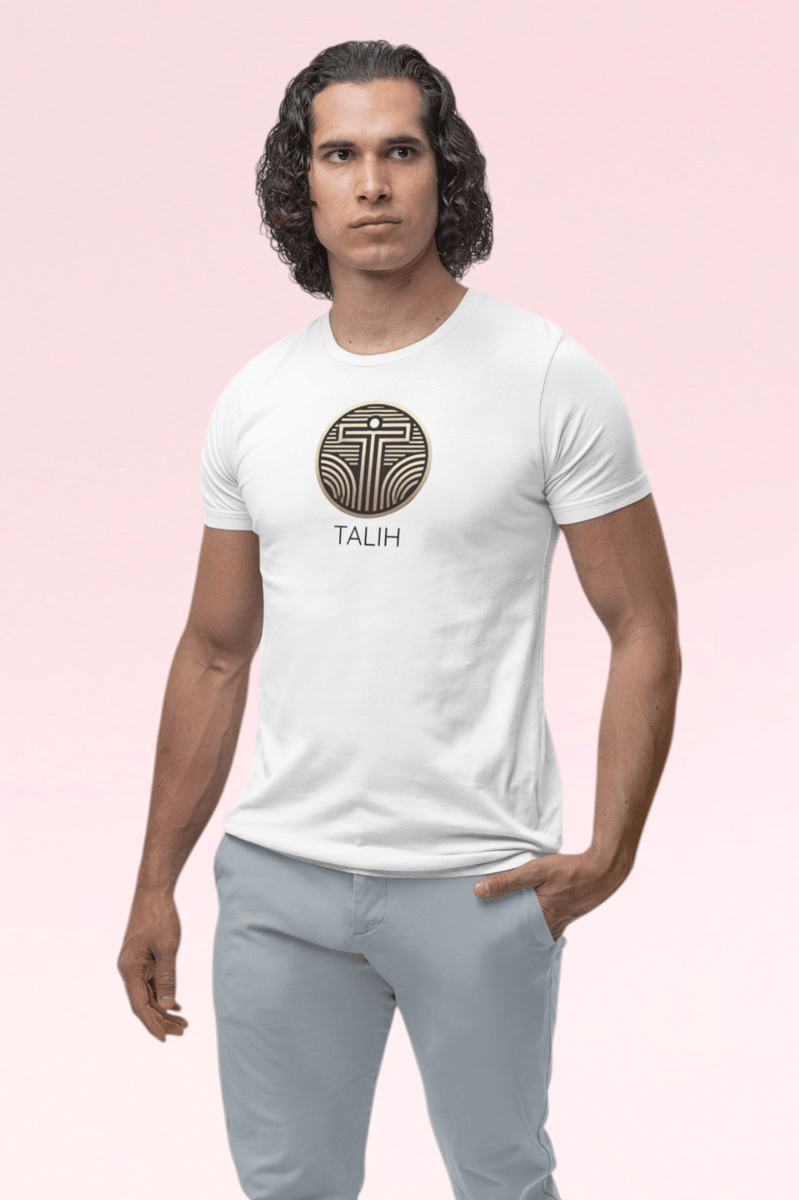 Nome do produto: Camiseta Masculina Talih 2 White