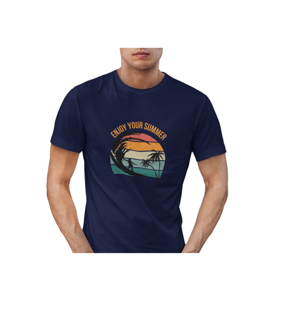 Camiseta Coleção Summer Retrô Q7