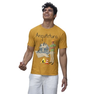 Camiseta Masc Profissões Arquitetura