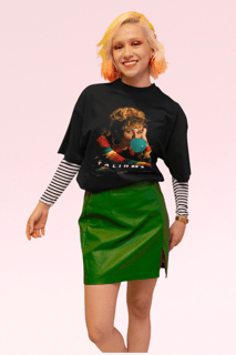 Camiseta Oversized 80´s