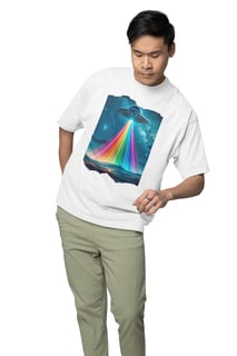 Camiseta Oversized Intergaláticos