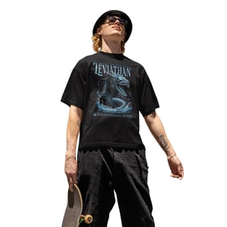 Camiseta Oversized Leviathan