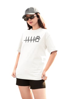Camiseta Oversized Love Pet