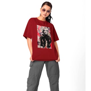 Camiseta Oversized Pop 1