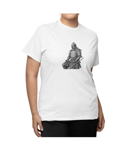 Nome do produtoCamiseta Premium Unissex Col. Lápis Samurai