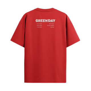 Nome do produto St. Jimmy (frente e costas)— Green Day