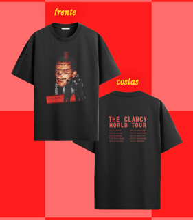 Nome do produto Clancy (Josh e Tyler) c/ datas da tour