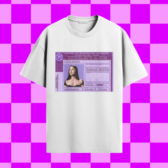 CNH (Drivers License) — Olivia Rodrigo
