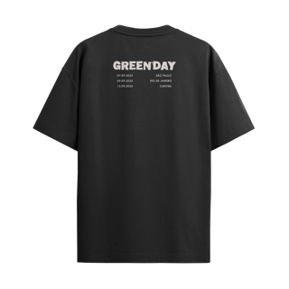 Nome do produto St. Jimmy 2 (frente e costas)— Green Day