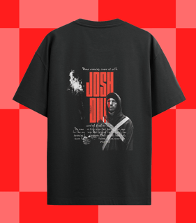 Nome do produto Overcompensate Oversized (I am Clancy / Done running, come up with Josh Dun)