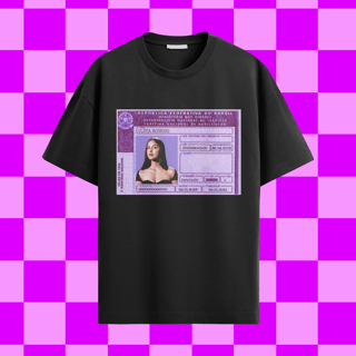 Nome do produto CNH (Drivers License) — Olivia Rodrigo