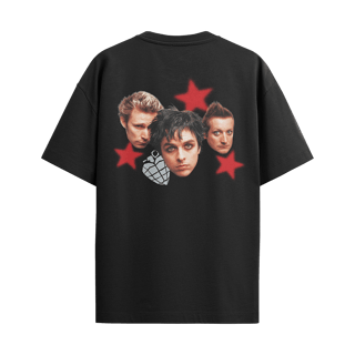Nome do produto American Idiot (frente e costas)— Green Day