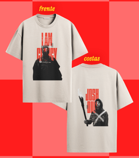 Nome do produto Overcompensate Oversized (I am Clancy / Done running, come up with Josh Dun)