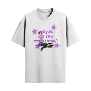 Nome do produto maybe I’m too emotional (roxo) — Olivia Rodrigo