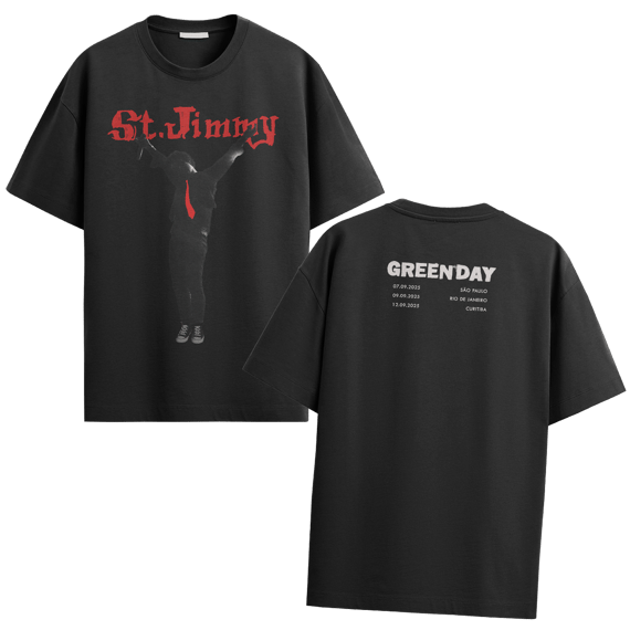 St. Jimmy 2 (frente e costas)— Green Day