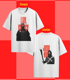 Nome do produto Overcompensate Oversized (I am Clancy / Done running, come up with Josh Dun)