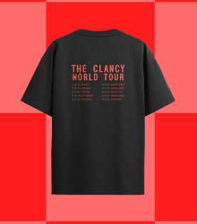 Nome do produto Clancy (Josh) c/ datas da tour