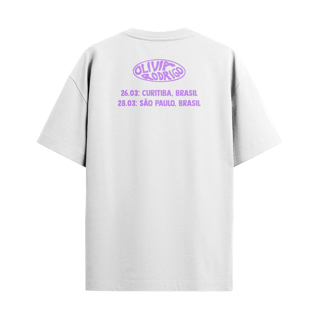 Nome do produto maybe I’m too emotional (roxo) — Olivia Rodrigo