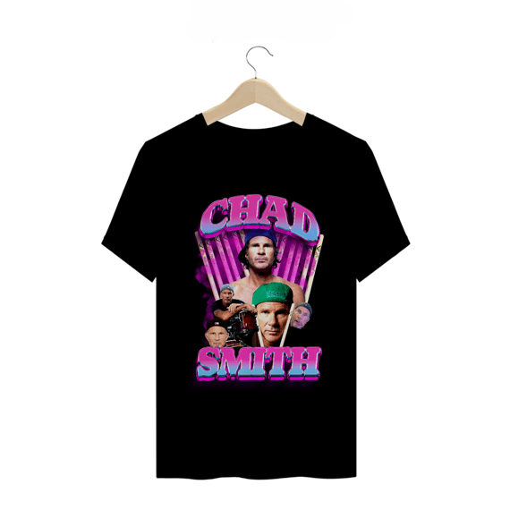 Camiseta Chad Smith Red Hot Chili Peppers