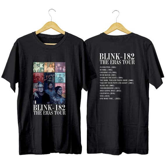 Camiseta blink-182 The Eras Tour