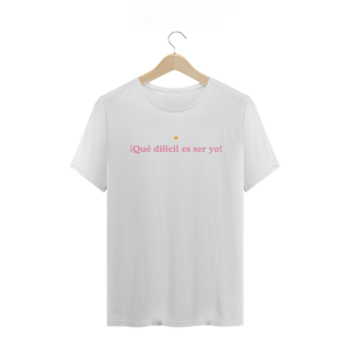Camiseta Rebelde Mia Colucci Difícil Ser Eu