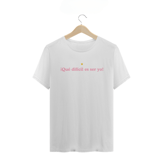 Camiseta Rebelde Mia Colucci Difícil Ser Eu