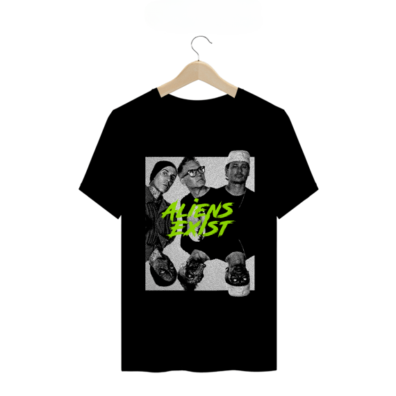 Camiseta blink-182 Aliens Exist