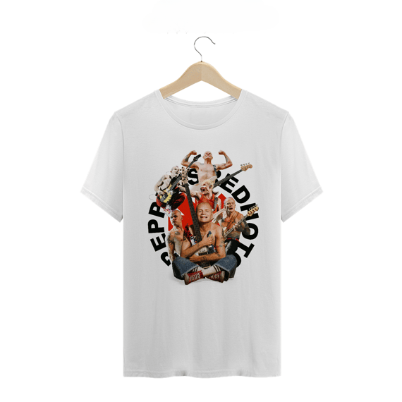 Camiseta Flea Red Hot Chili Peppers