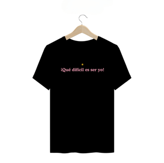 Nome do produto Camiseta Rebelde Mia Colucci Difícil Ser Eu