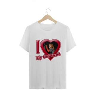 Camiseta I Love My Girlfriend Hayley - Paramore
