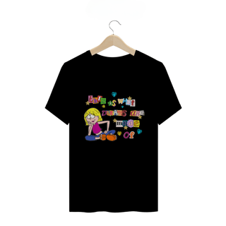 Nome do produto Camiseta Lizzie MCGuire What Dreams Are Made Of