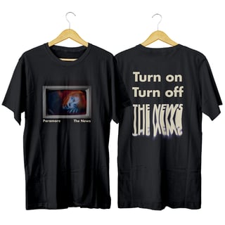 Camiseta Paramore The News